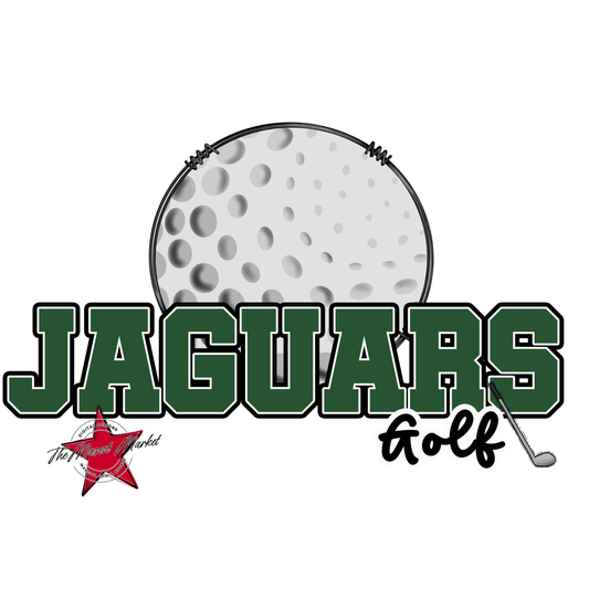 Jaguars Varsity Golf-Green
