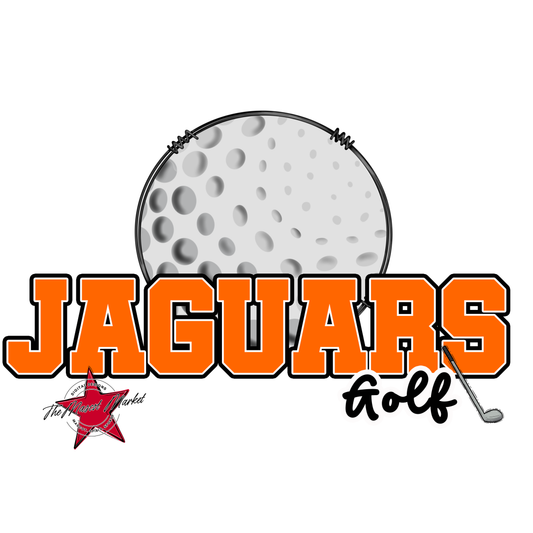 Jaguars Varsity Golf-Orange