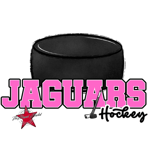 Jaguars Varsity Hockey-Baby Pink
