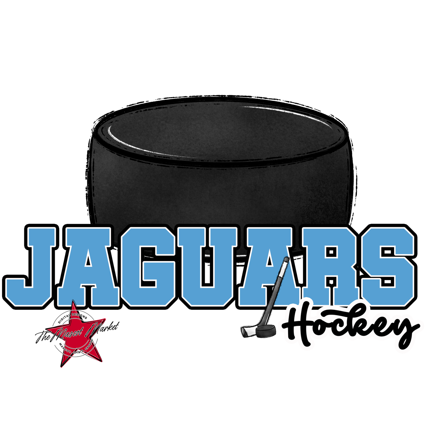 Jaguars Varsity Hockey-Carolina Blue