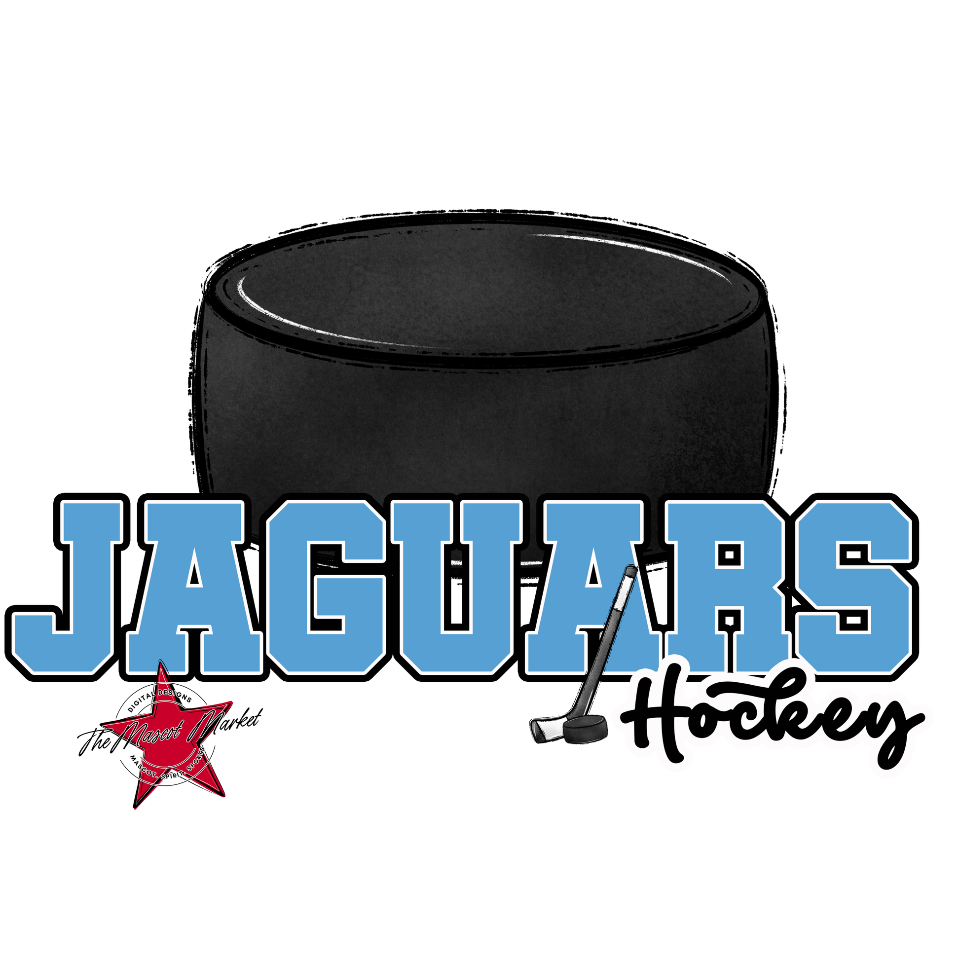 Jaguars Varsity Hockey-Carolina Blue