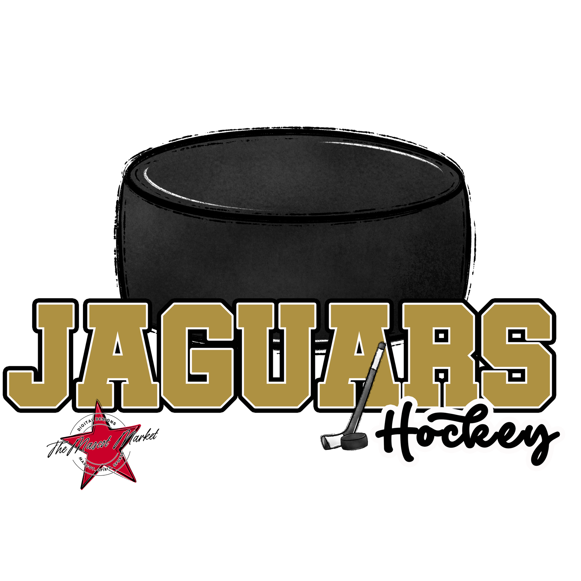 Jaguars Varsity Hockey-Gold
