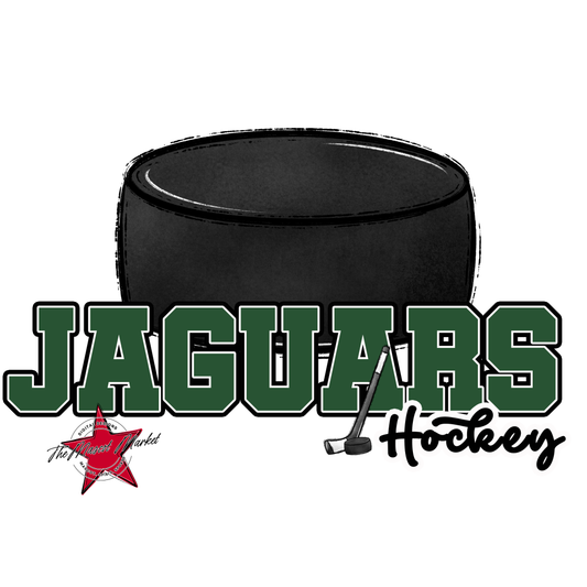 Jaguars Varsity Hockey-Green