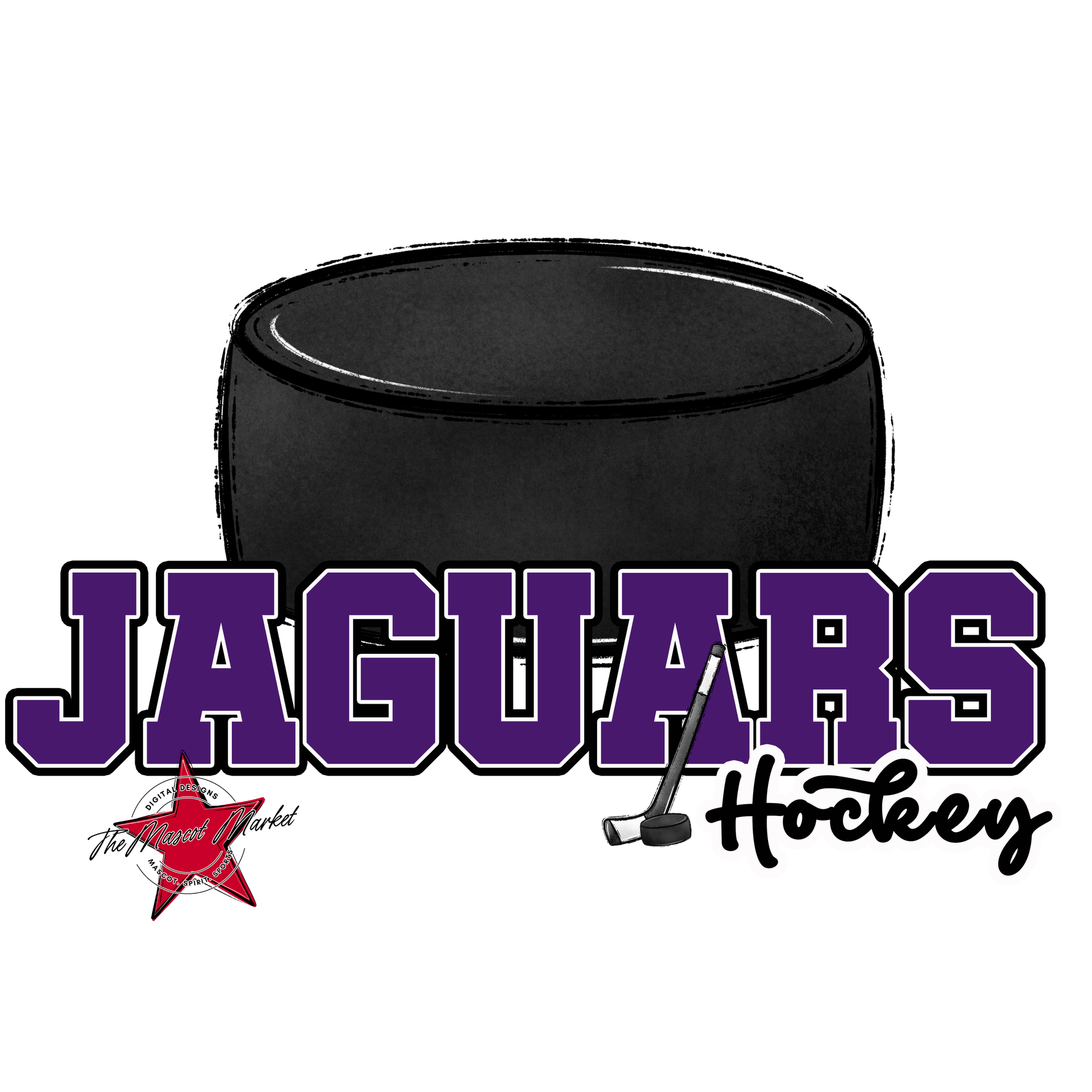 Jaguars Varsity Hockey-Purple
