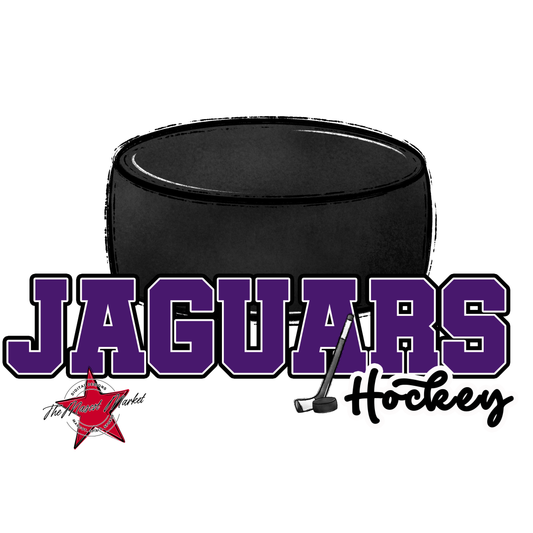 Jaguars Varsity Hockey-Purple
