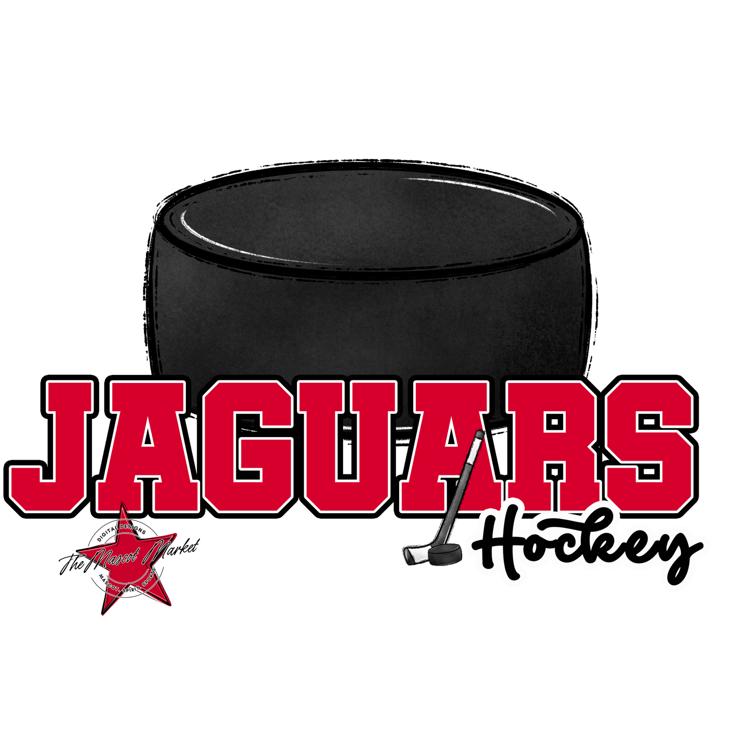 Jaguars Varsity Hockey-Red