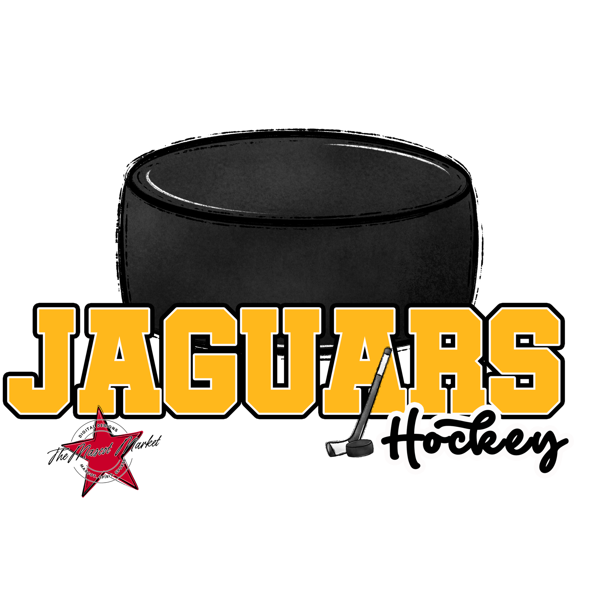 Jaguars Varsity Hockey-Yellow