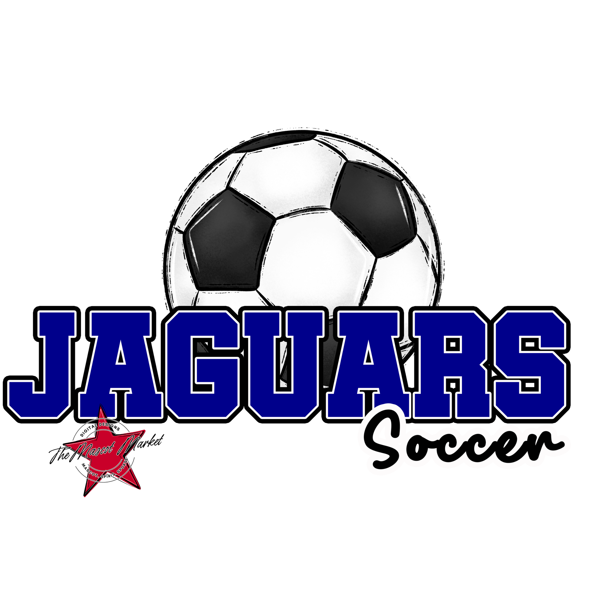 Jaguars Varsity Soccer-Blue
