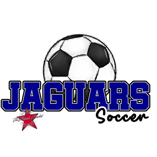 Jaguars Varsity Soccer-Blue