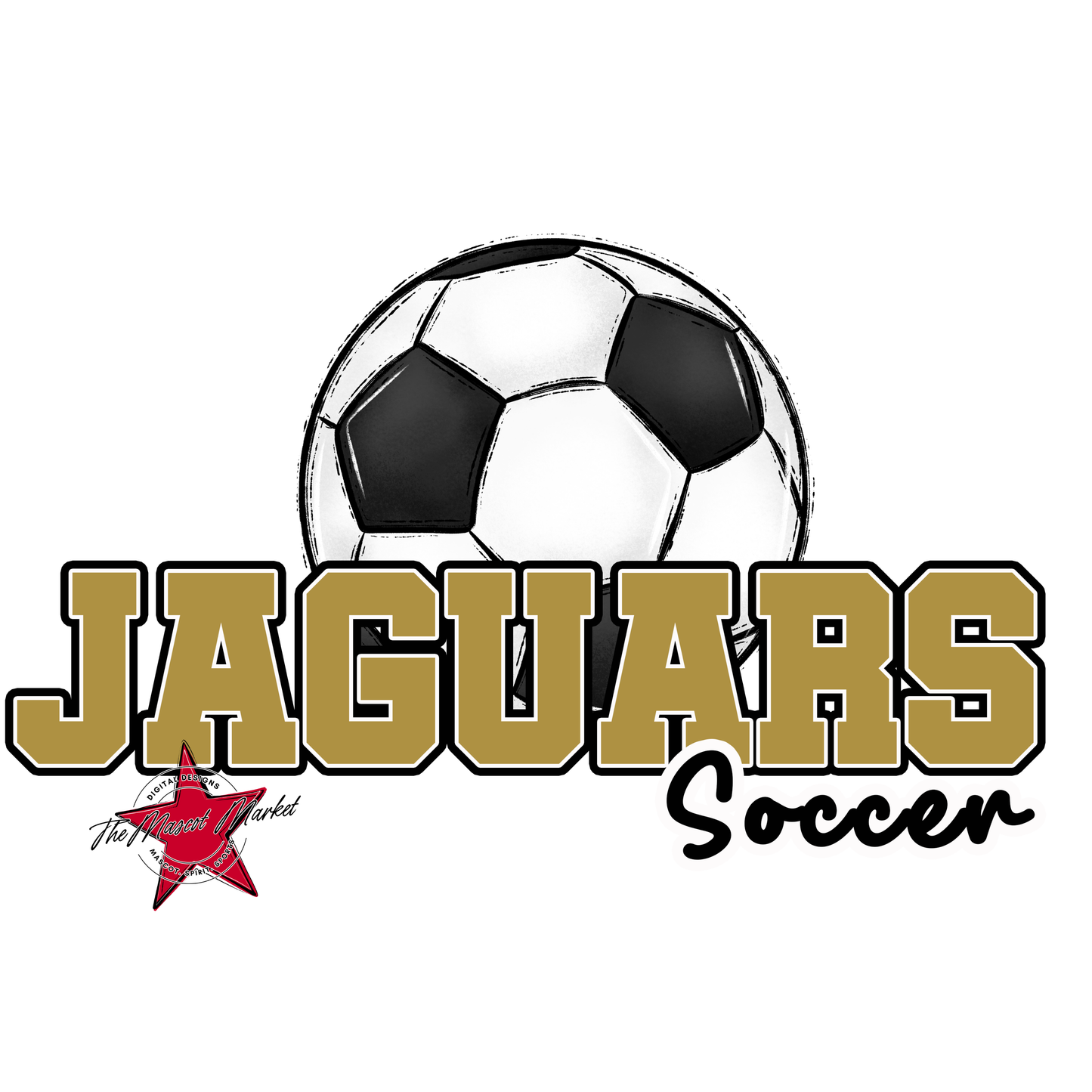 Jaguars Varsity Soccer-Gold