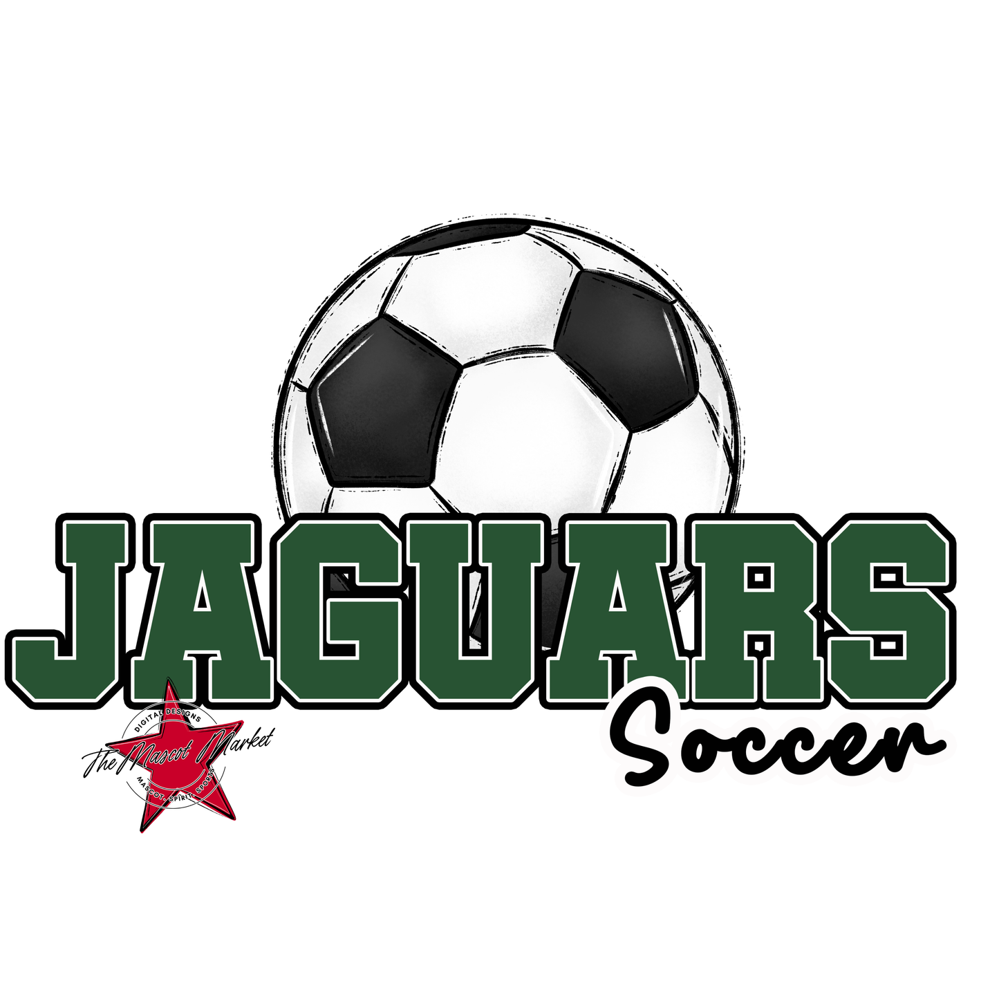 Jaguars Varsity Soccer-Green