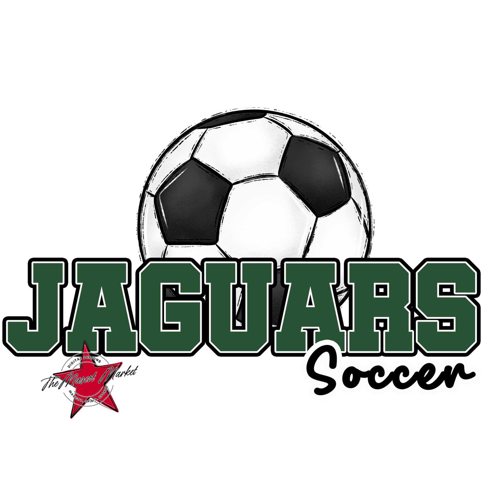 Jaguars Varsity Soccer-Green