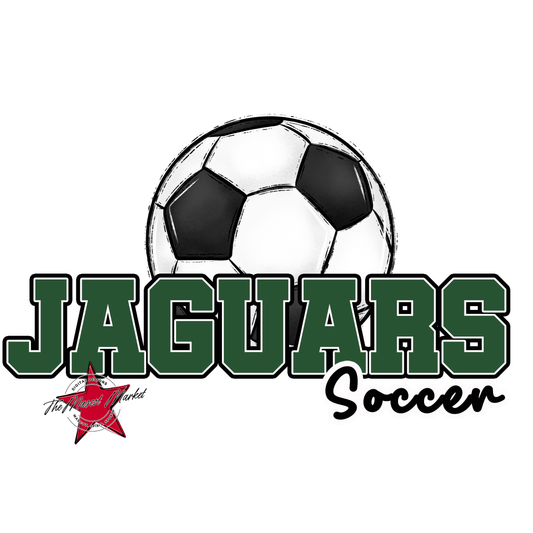 Jaguars Varsity Soccer-Green