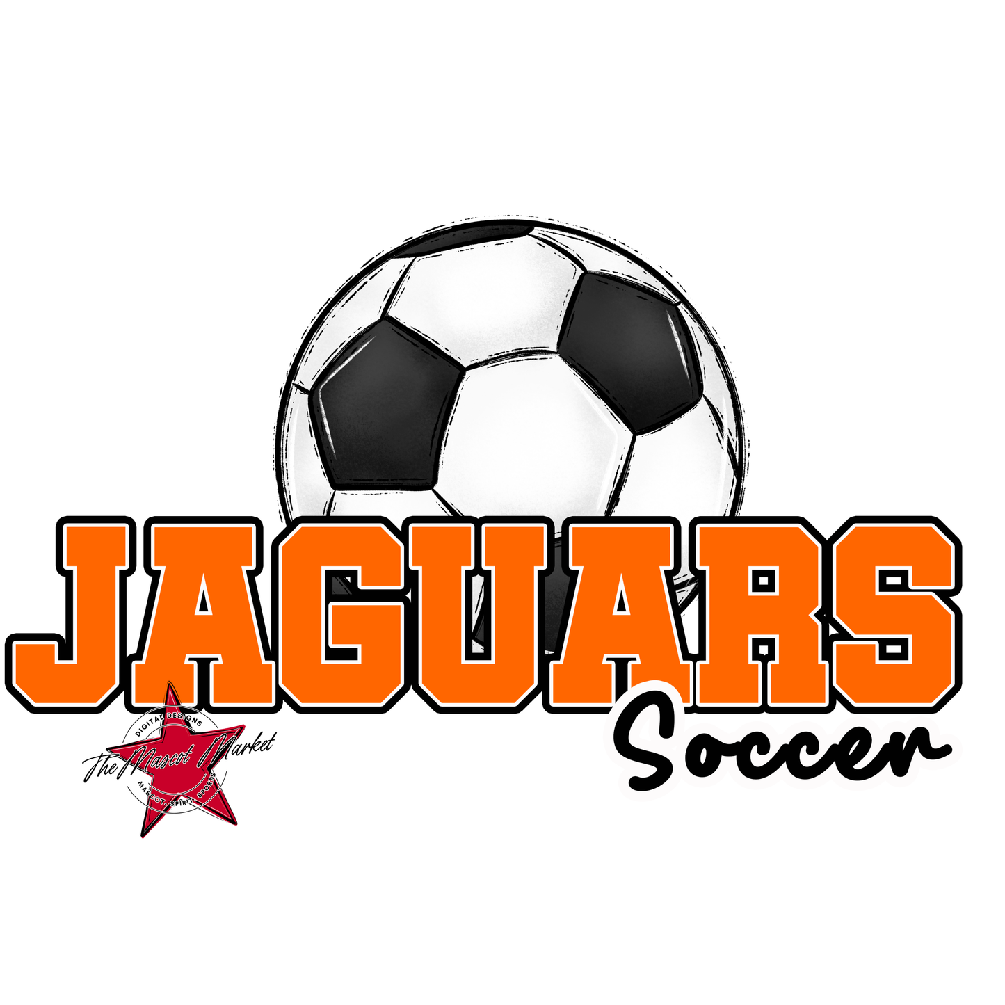 Jaguars Varsity Soccer-Orange