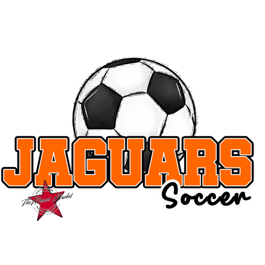 Jaguars Varsity Soccer-Orange