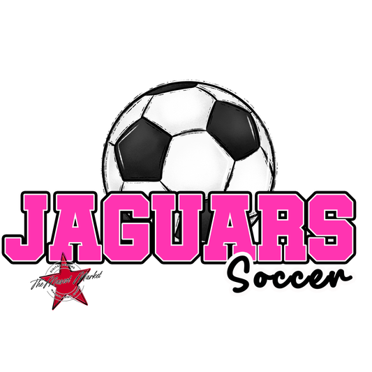 Jaguars Varsity Soccer-Pink