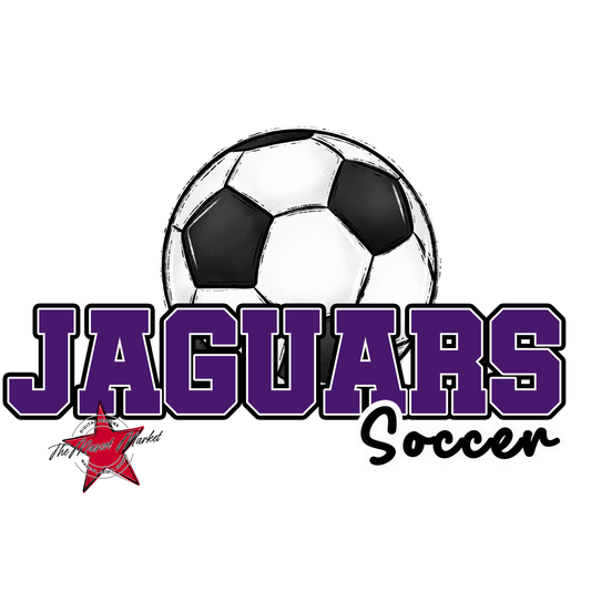 Jaguars Varsity Soccer-Purple