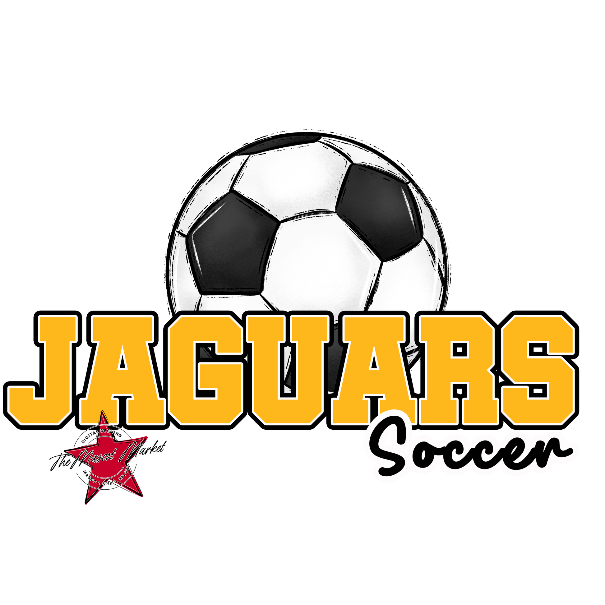 Jaguars Varsity Soccer-Yellow