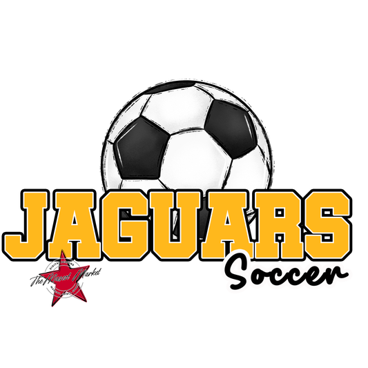 Jaguars Varsity Soccer-Yellow