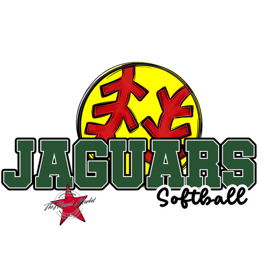 Jaguars Varsity Softball-Green