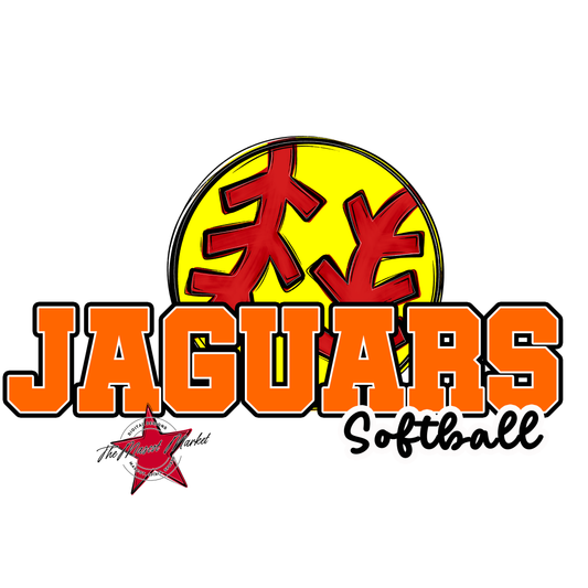 Jaguars Varsity Softball-Orange