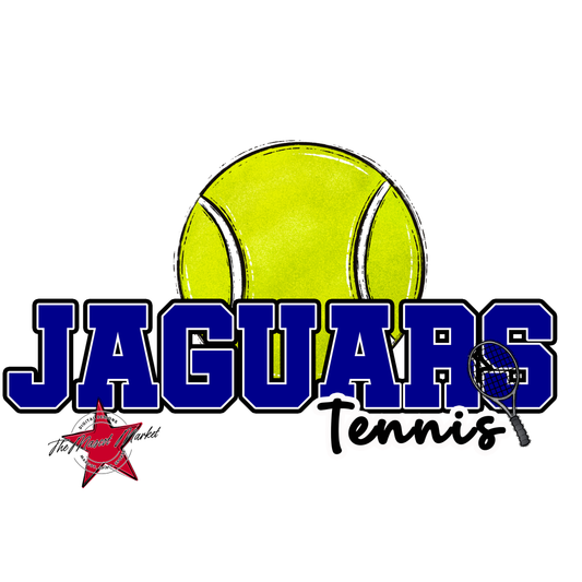 Jaguars Varsity Tennis-Blue