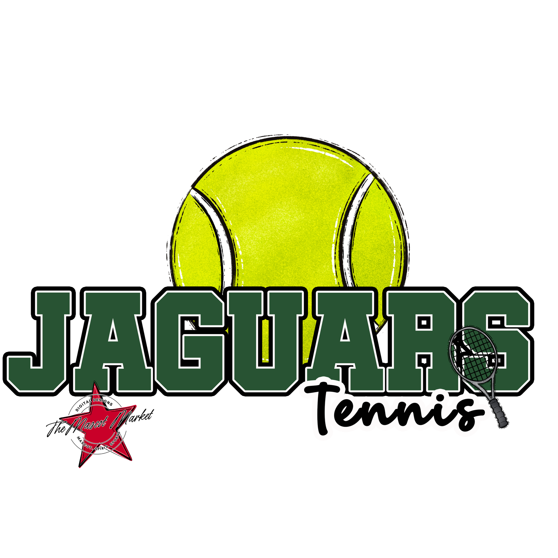 Jaguars Varsity Tennis-Green