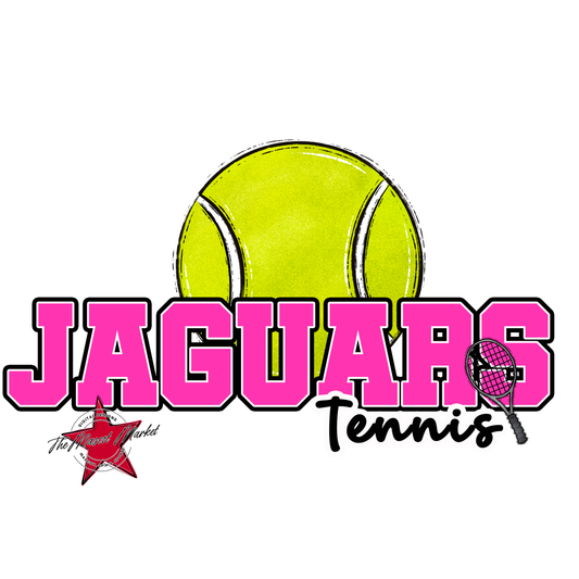 Jaguars Varsity Tennis-Pink