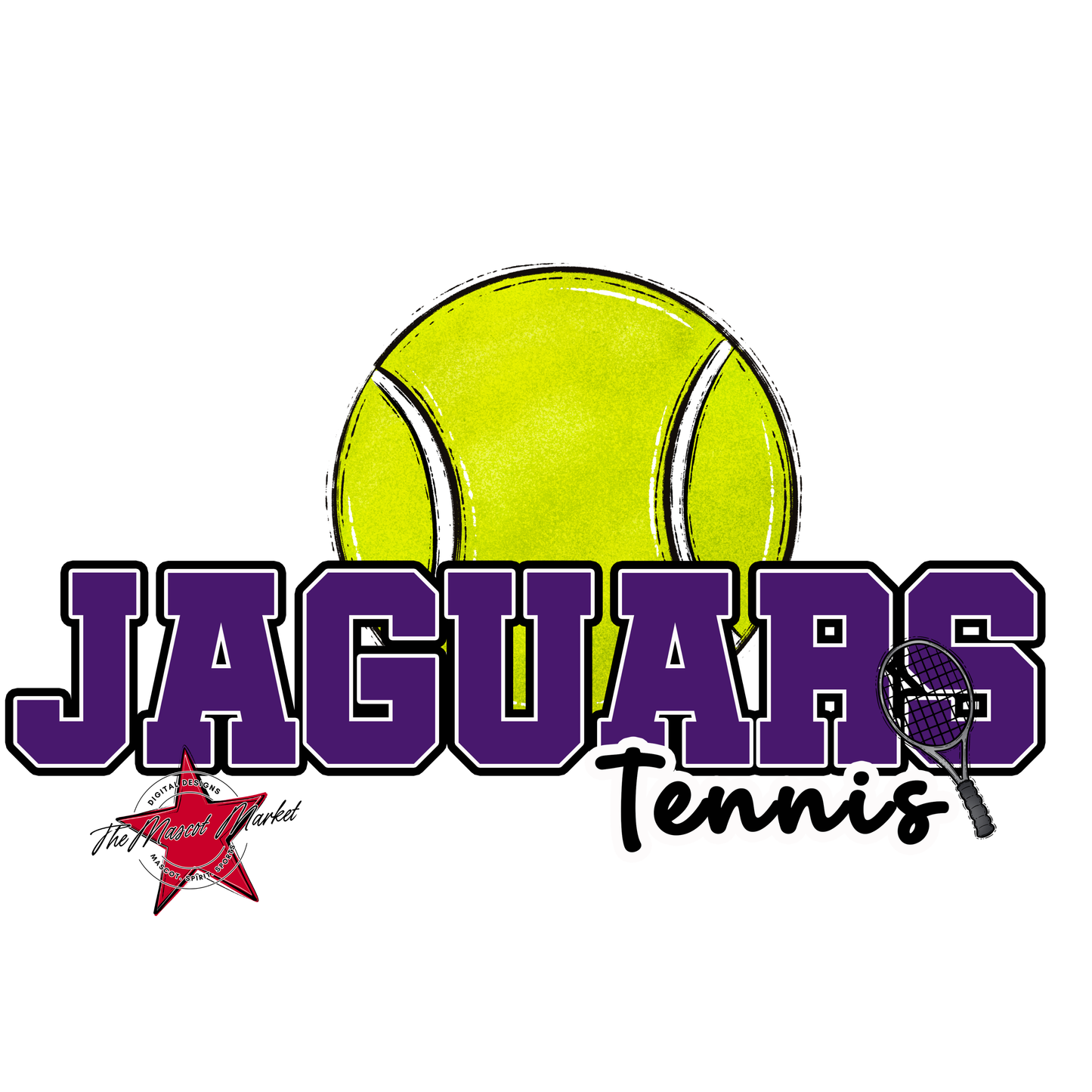 Jaguars Varsity Tennis-Purple