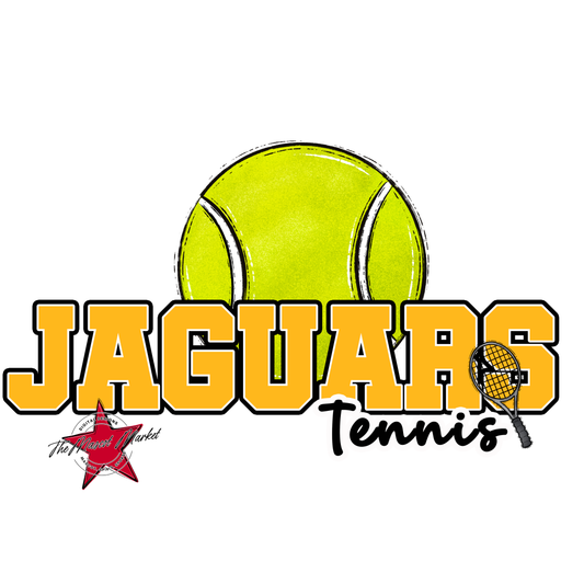 Jaguars Varsity Tennis-Yellow