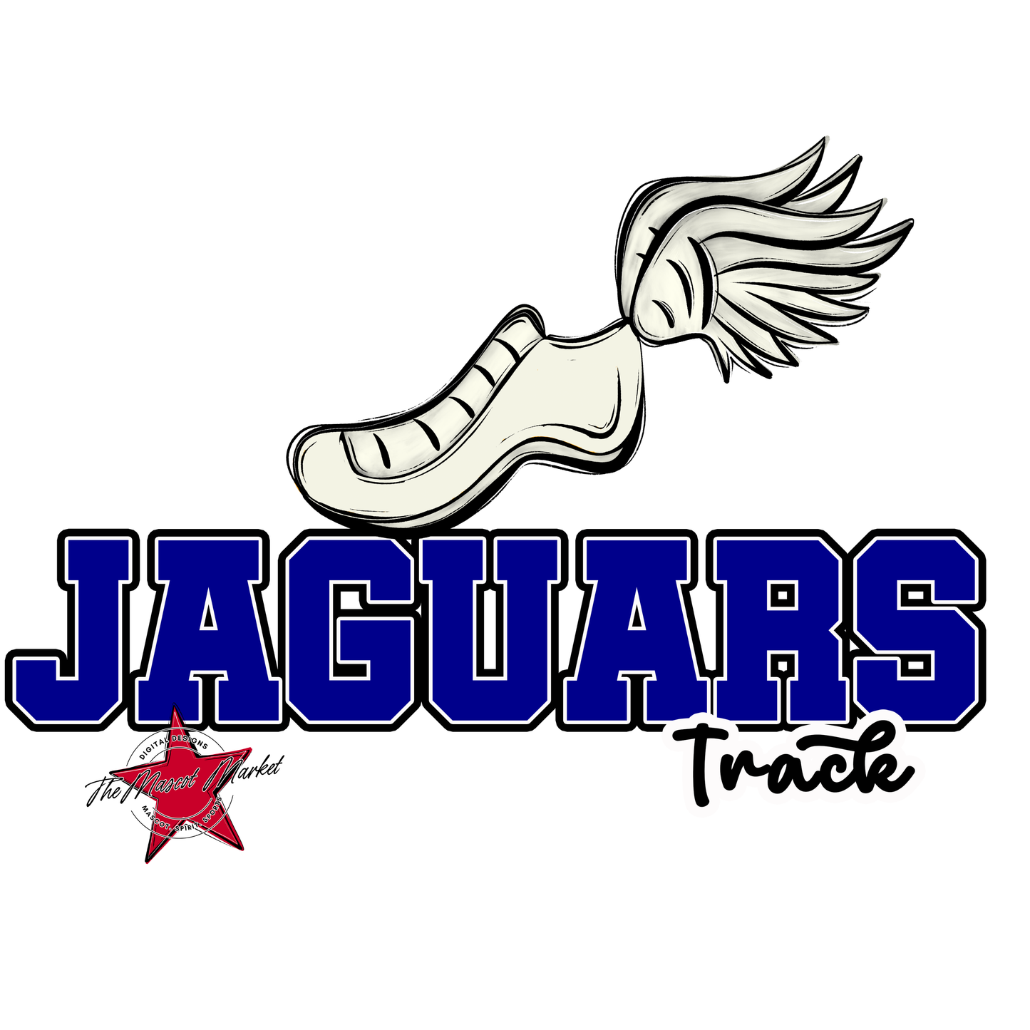 Jaguars Varsity Track-Blue
