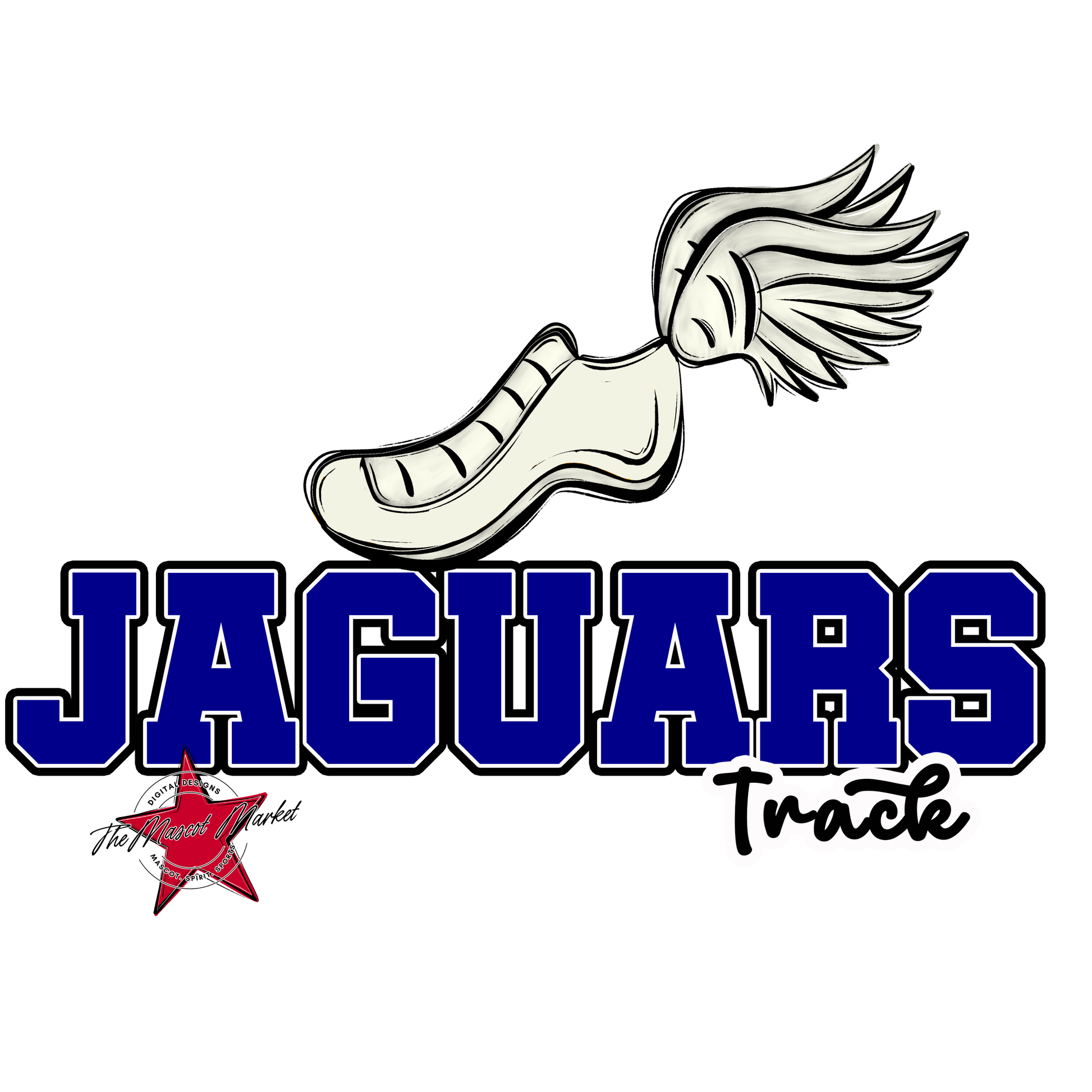 Jaguars Varsity Track-Blue