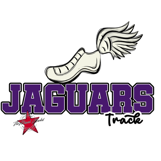Jaguars Varsity Track-Purple
