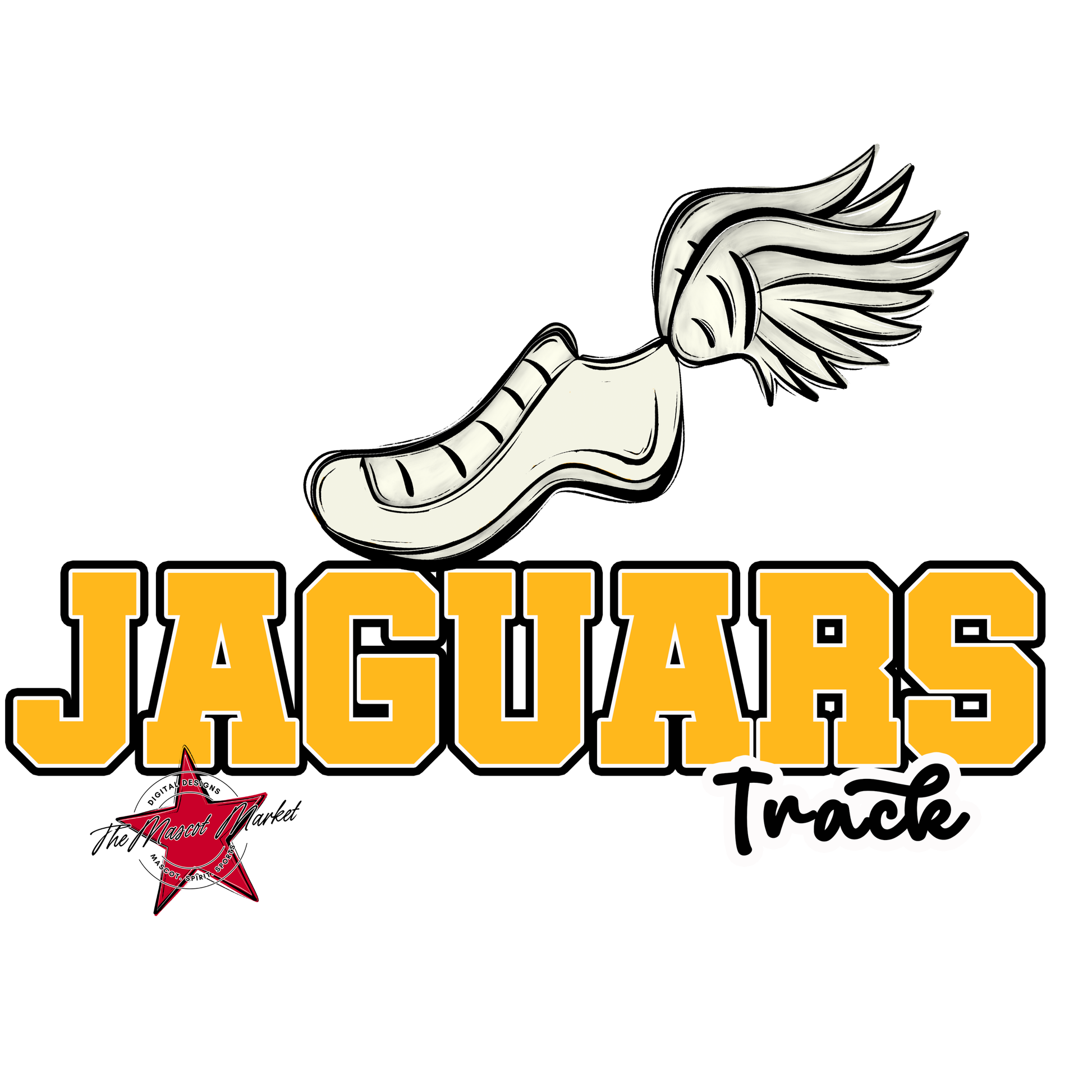 Jaguars Varsity Track-Yellow