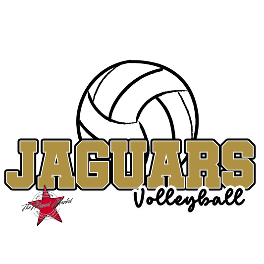 Jaguars Varsity Volleyball-Gold