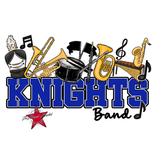 Knights Varsity Band-Blue
