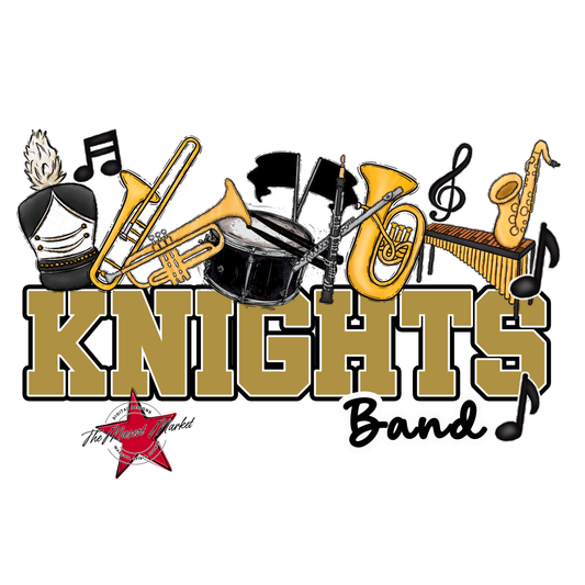 Knights Varsity Band-Gold