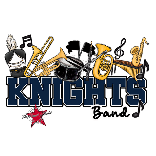 Knights Varsity Band-Navy