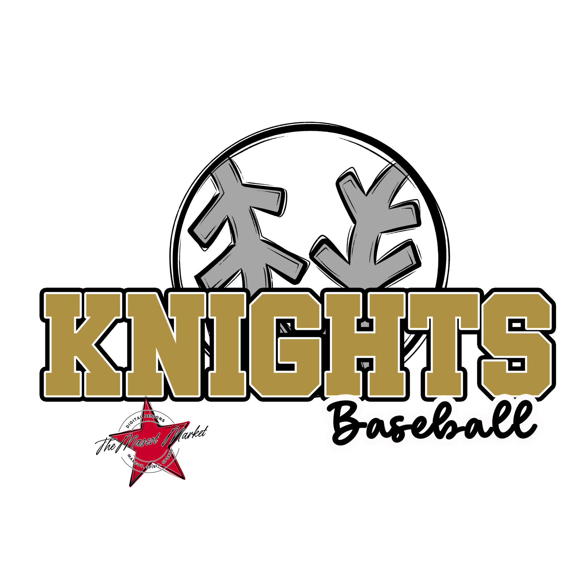 Knights Varsity Baseball-Gold