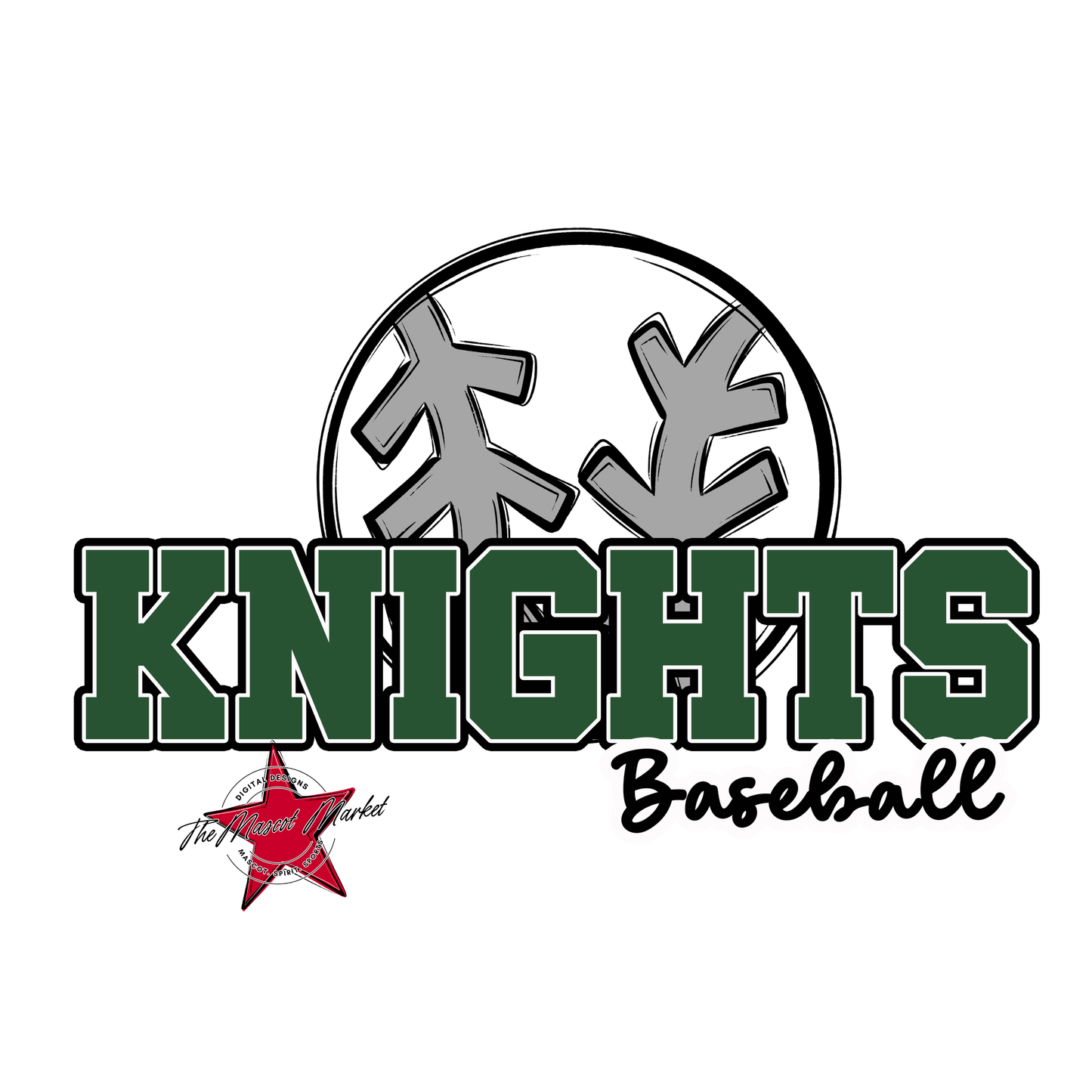 Knights Varsity Baseball-Green