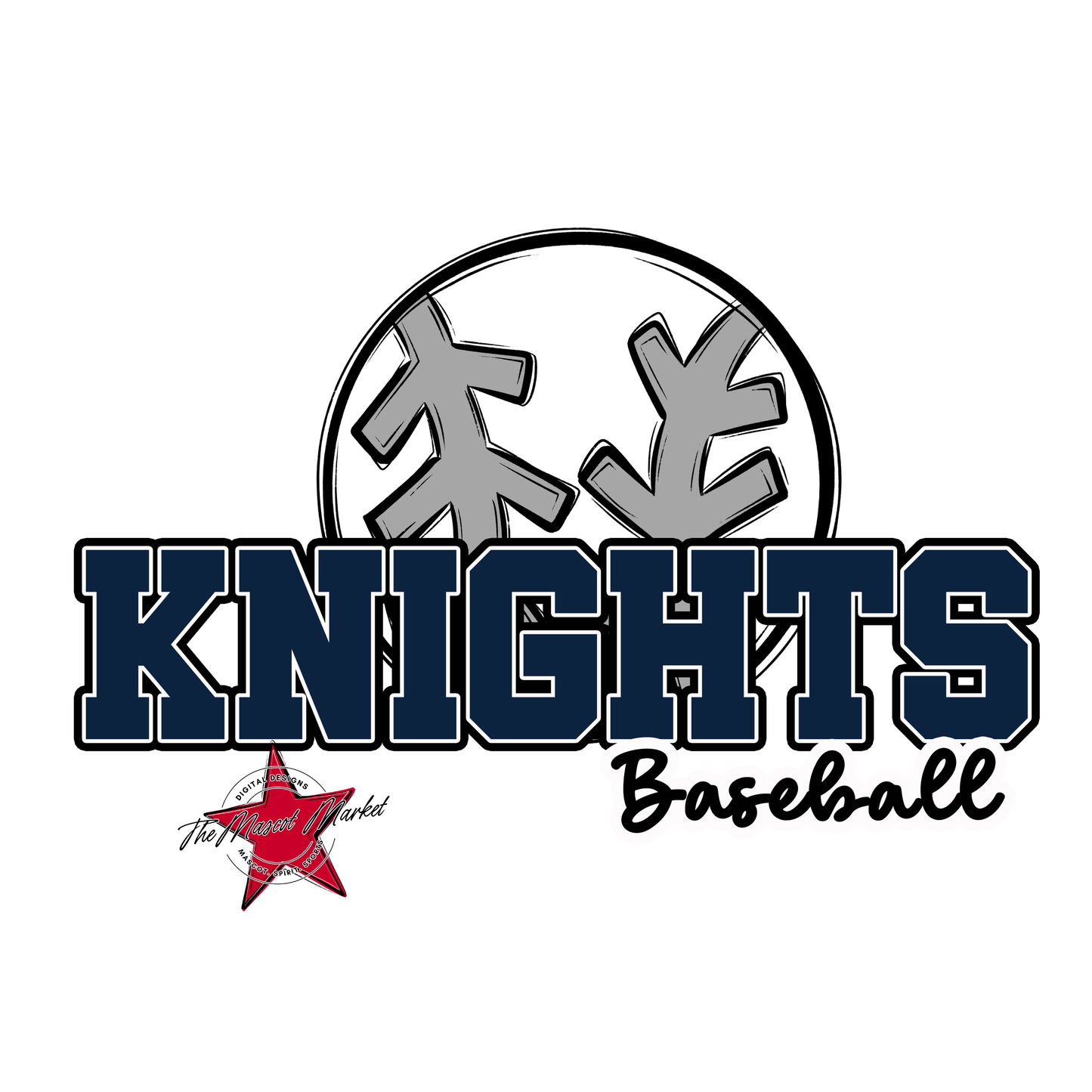 Knights Varsity Baseball-Navy