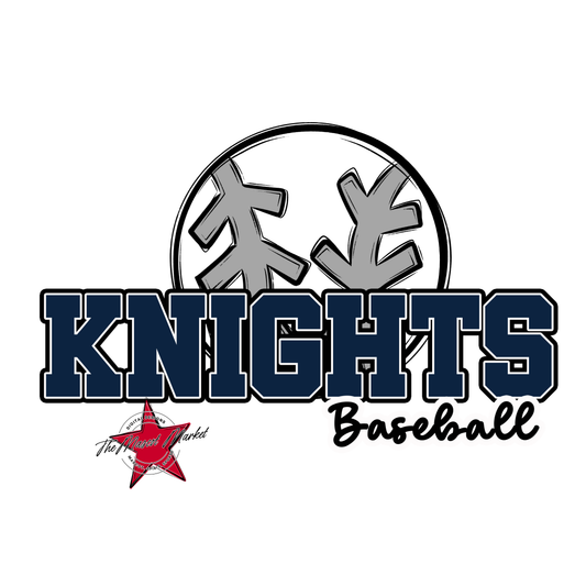 Knights Varsity Baseball-Navy