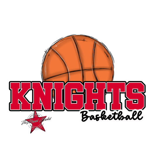 Knights Varsity Basketball-Red