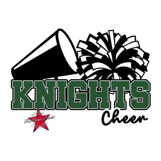 Knights Varsity Cheer-Green
