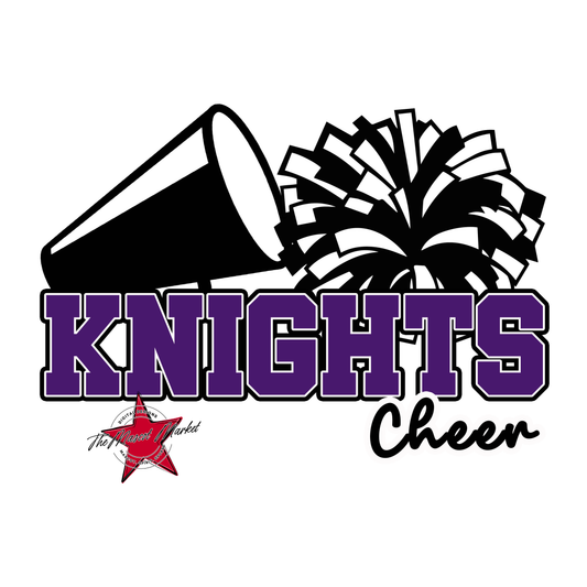 Knights Varsity Cheer-Purple