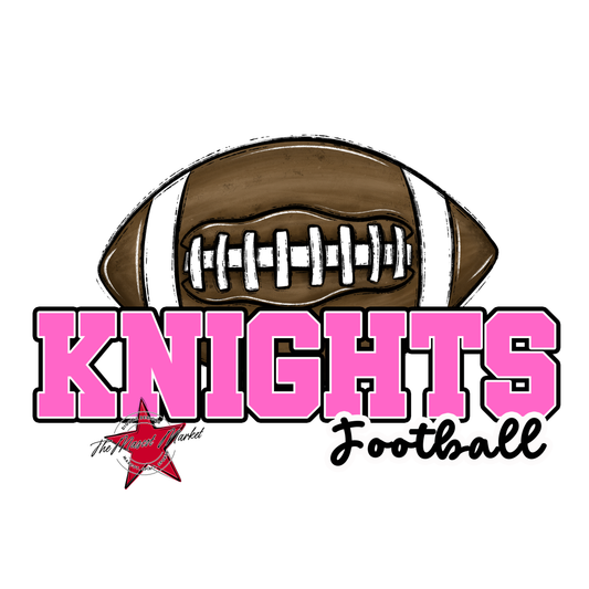 Knights Varsity Football-Baby Pink