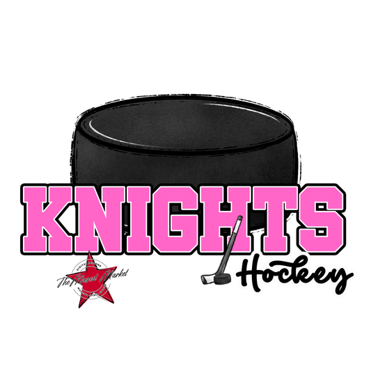 Knights Varsity Hockey-Baby Pink