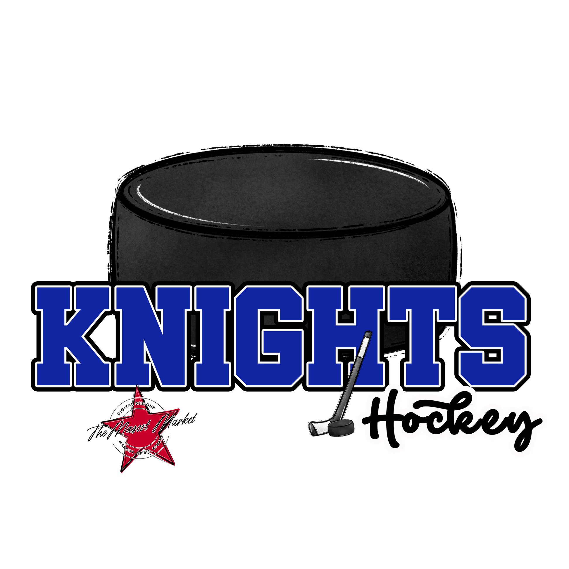 Knights Varsity Hockey-Blue