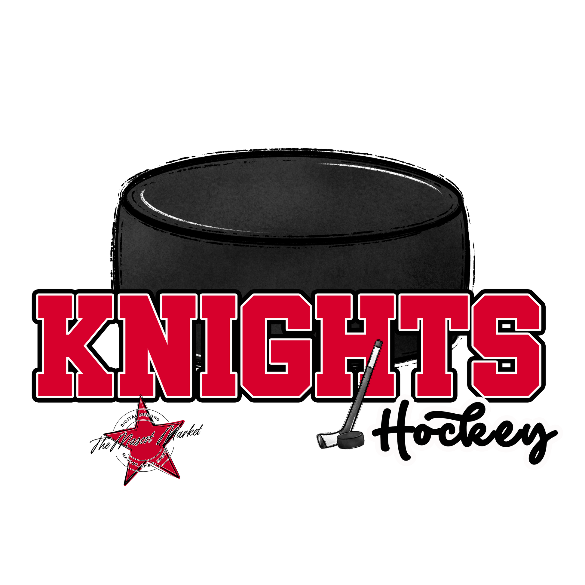 Knights Varsity Hockey-Red