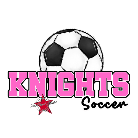 Knights Varsity Soccer-Baby Pink